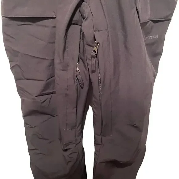 Arctix Men's Eco Friend Corkscrew Bib Overalls black small 32inseam